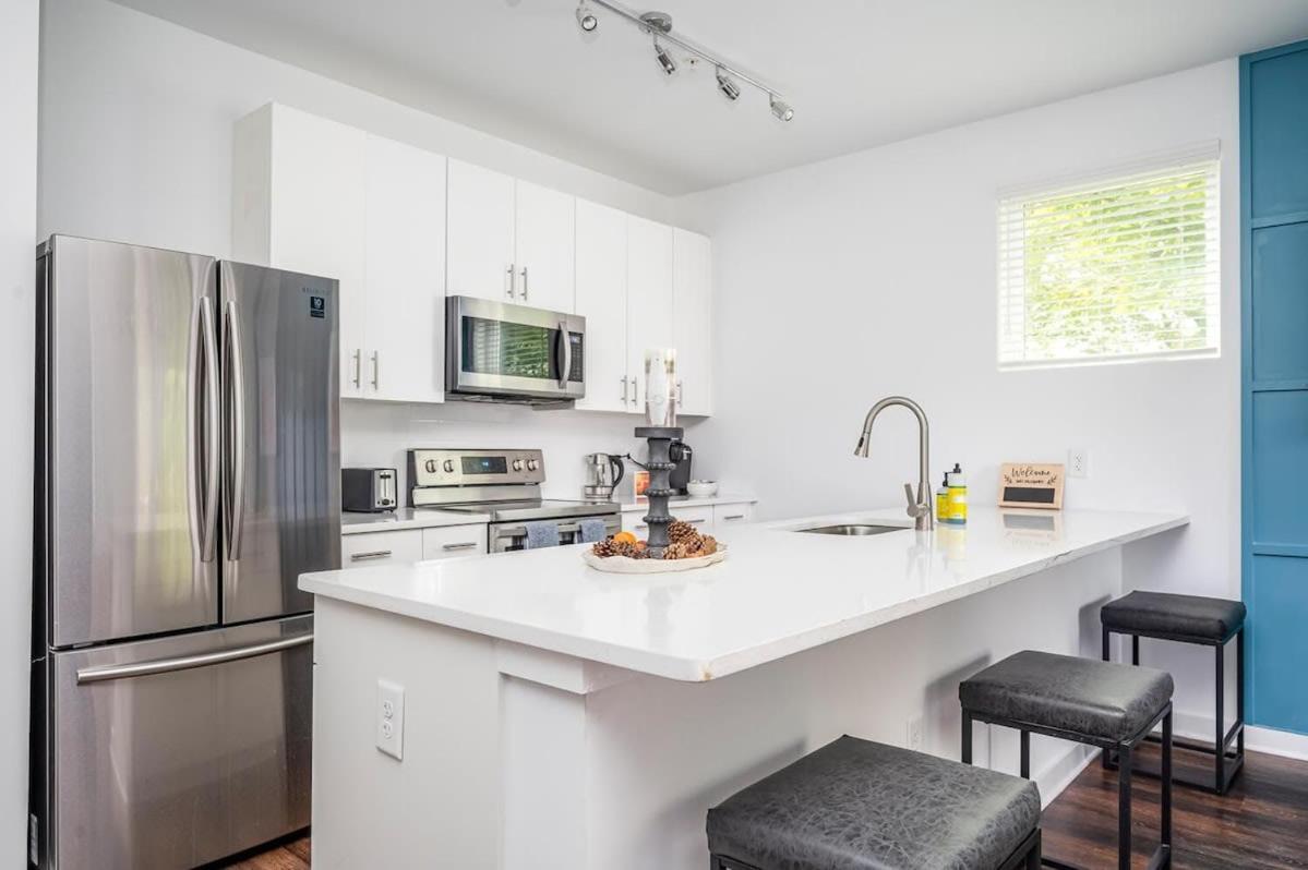 New Downtown Atl Condo Washer Dryer 542Blvd Атланта Екстериор снимка