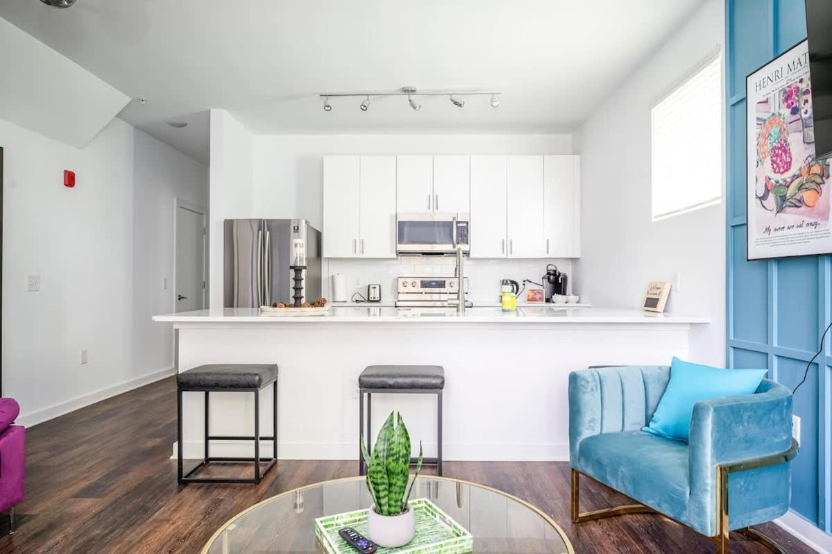 New Downtown Atl Condo Washer Dryer 542Blvd Атланта Екстериор снимка